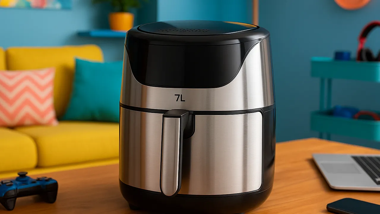 Fritadeira elétrica 7L inox: a melhor opção da cozinha?