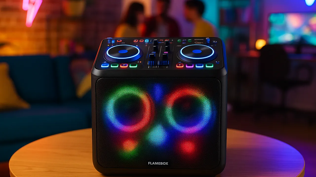 Flamebox DJ Pulse é boa? Veja o veredito