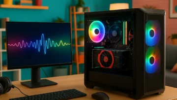 PC Gamer com RX 580 surpreende nos testes