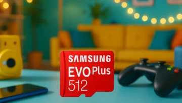 Samsung EVO Plus 512GB: velocidade sem limites