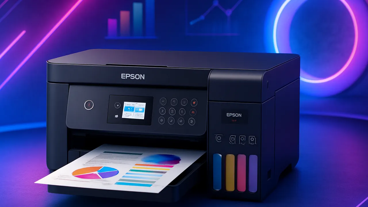 5 Melhores Epson EcoTank Mais Vendidas no Brasil