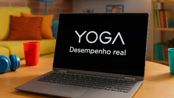 Lenovo Yoga C740: desempenho real