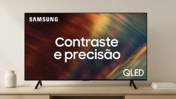 Samsung Smart TV QLED 50Q60D: contraste e precisão