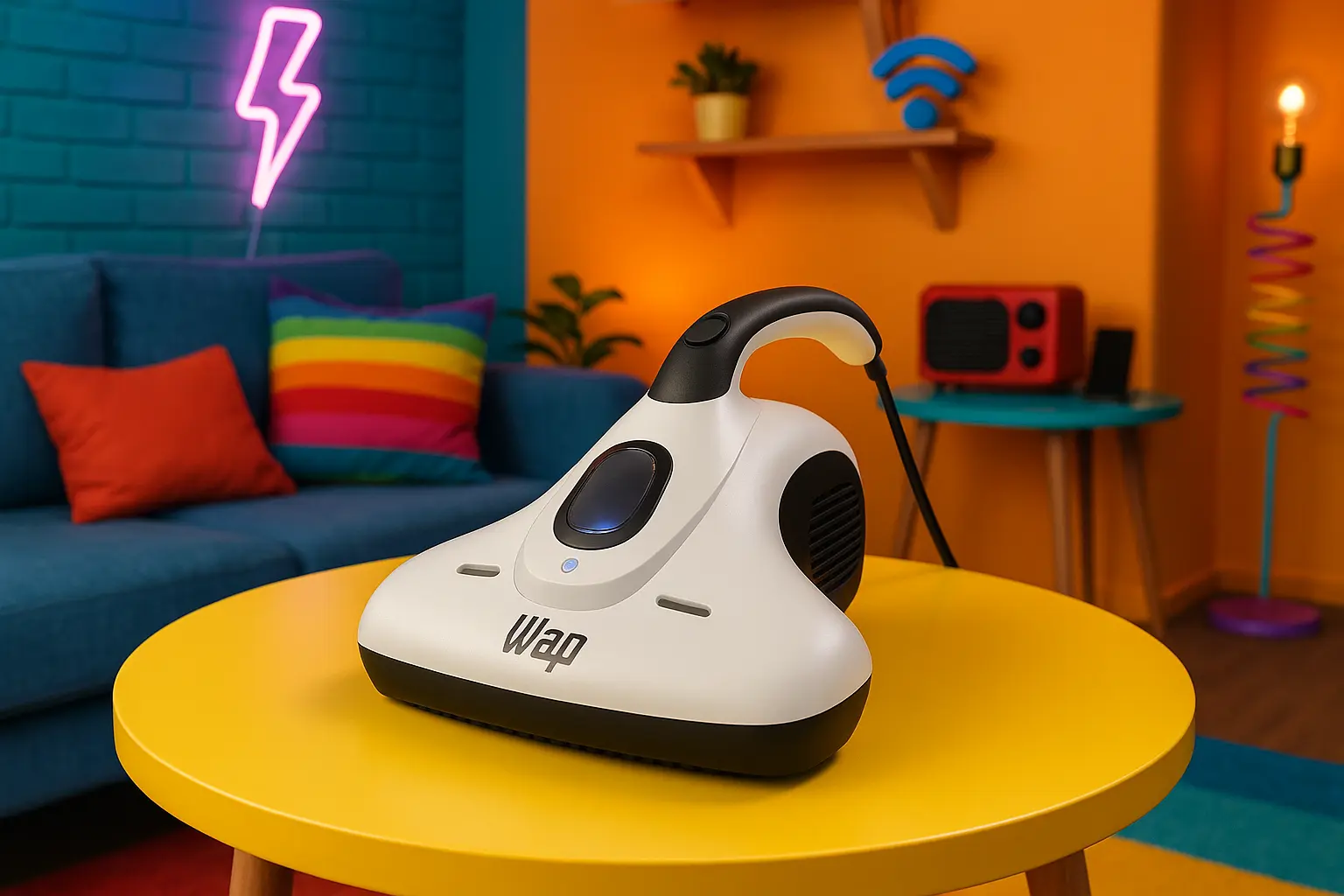 WAP Mite Cleaner UV: a melhor escolha contra ácaros?