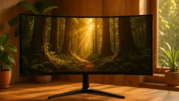 Sceptre C345B-QUT168: imersão e nitidez extrema