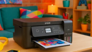 5 Melhores Multifuncionais Epson EcoTank com Garantia no Brasil