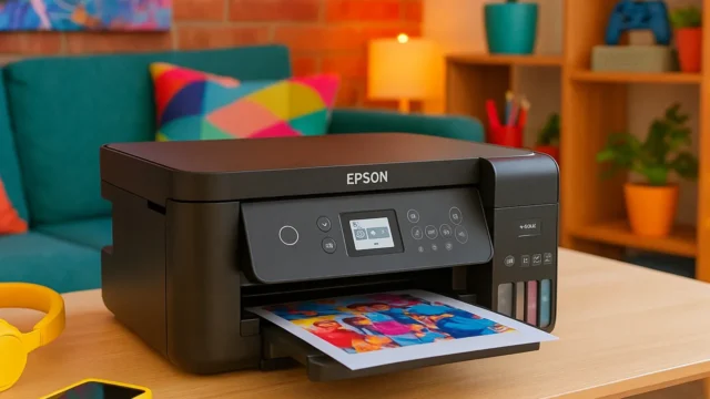 5 Melhores Multifuncionais Epson EcoTank com Garantia no Brasil