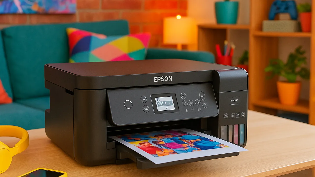 5 Melhores Multifuncionais Epson EcoTank com Garantia no Brasil