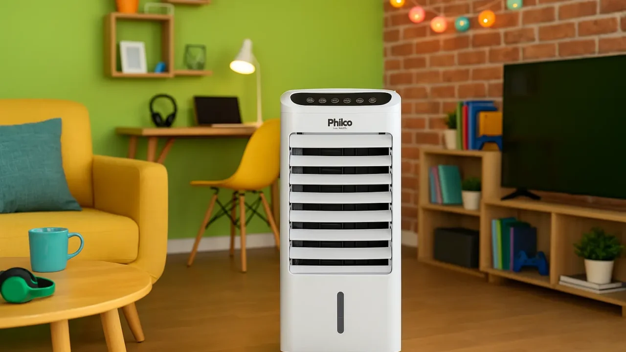 Climatizador Philco PCL10QF vale a pena? Testamos