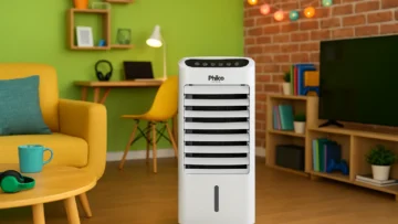 Climatizador Philco PCL10QF vale a pena? Testamos