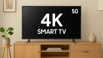 5 Melhores Smart TVs 50 Polegadas Samsung para Quem Busca Qualidade