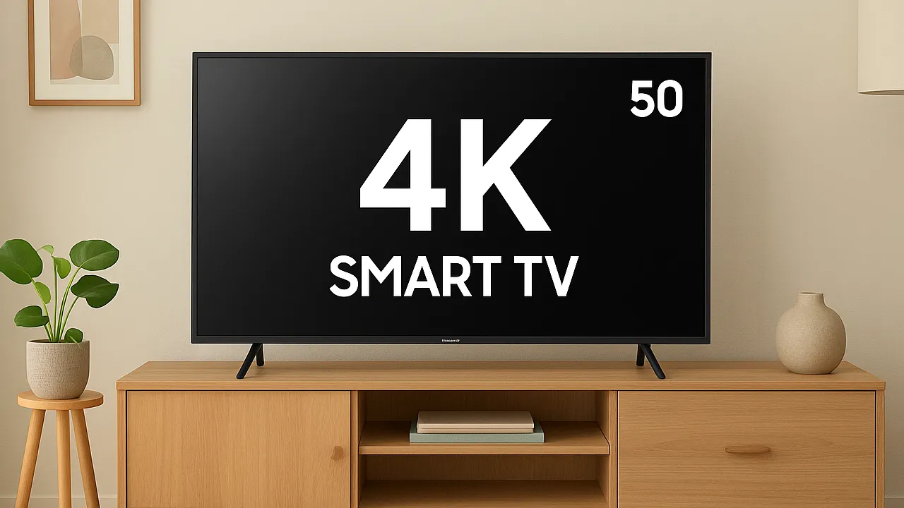 5 Melhores Smart TVs 50 Polegadas Samsung para Quem Busca Qualidade