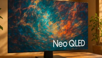 5 Melhores Smart TVs Samsung 55" Neo QLED 4K para 2025