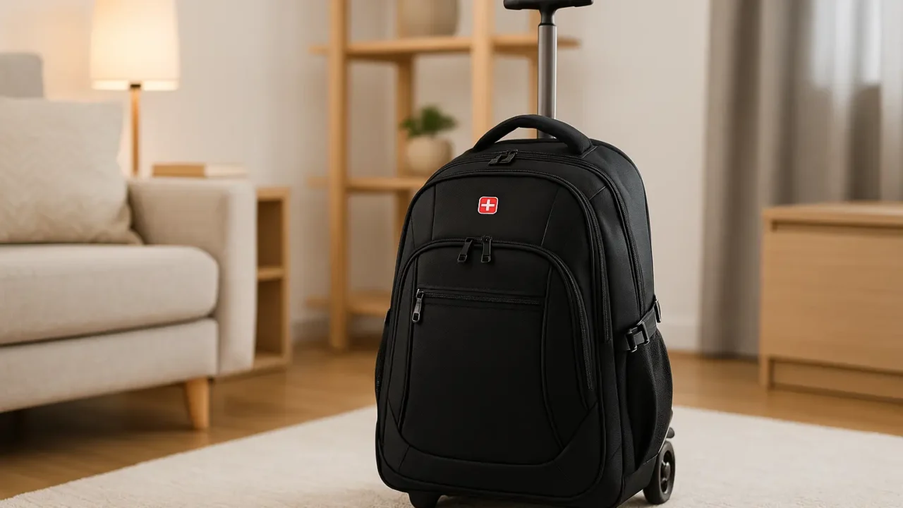Mochila Swissport Executiva com Rodinhas: vale a pena?