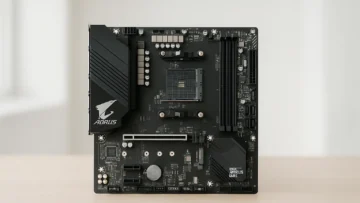 B850M AORUS Elite surpreende nos testes