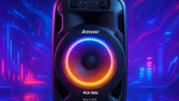 Amvox ACA 1300 New X SFM: ainda vale o custo?
