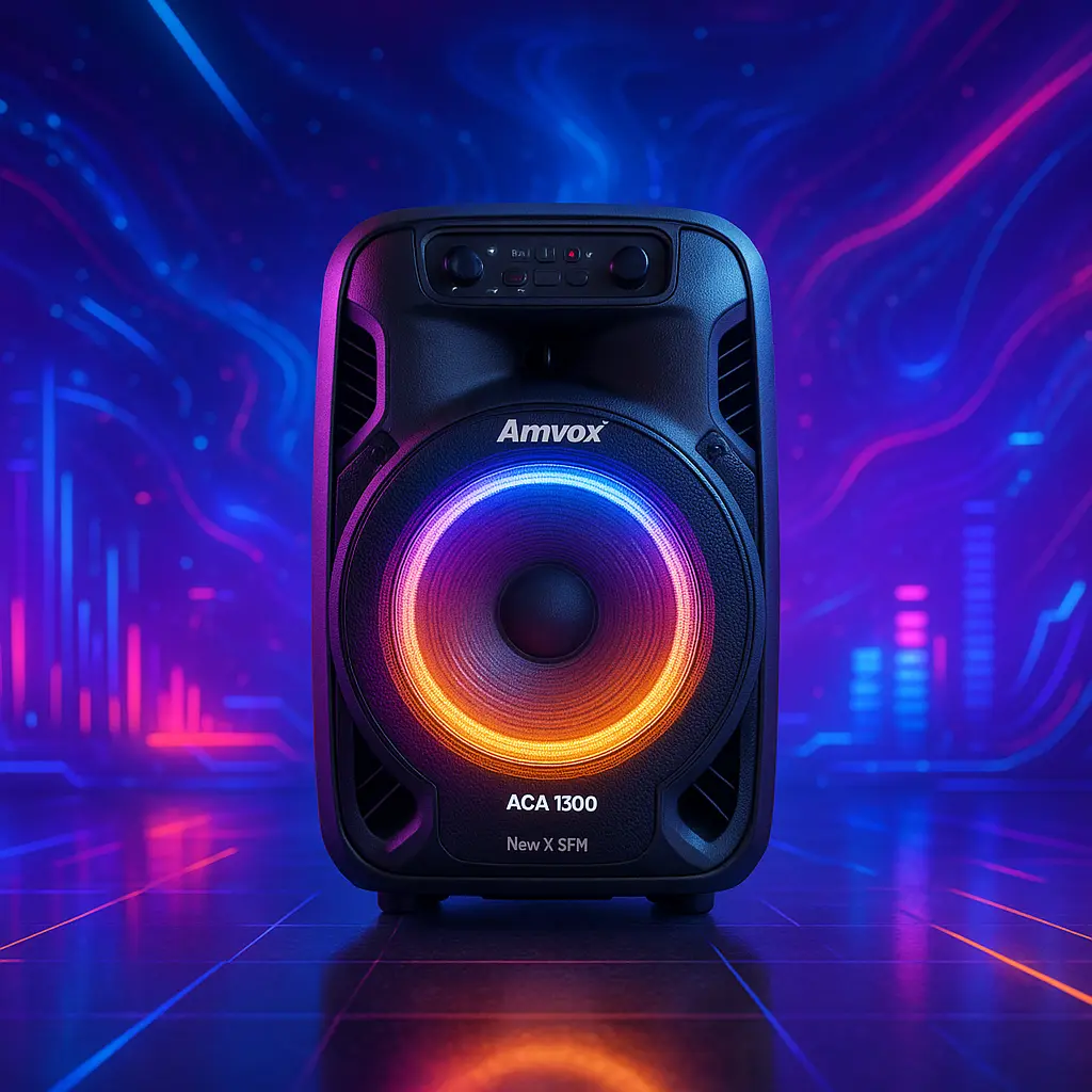 Amvox ACA 1300 New X SFM: ainda vale o custo?