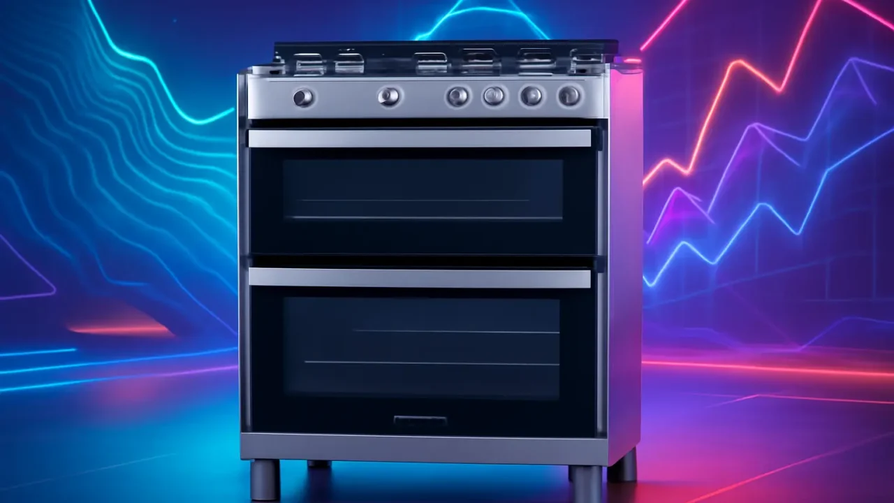 Fogão Brastemp 5 Bocas Duplo Forno Inox: Potência e Praticidade