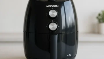 Guia de Compra: 5 Melhores Air Fryer Mondial 4L Segundo Nossos Testes