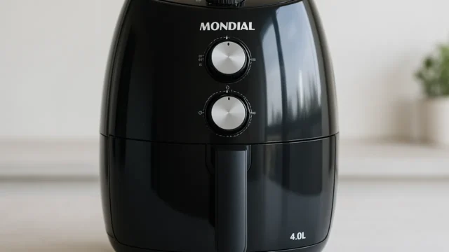 Guia de Compra: 5 Melhores Air Fryer Mondial 4L Segundo Nossos Testes