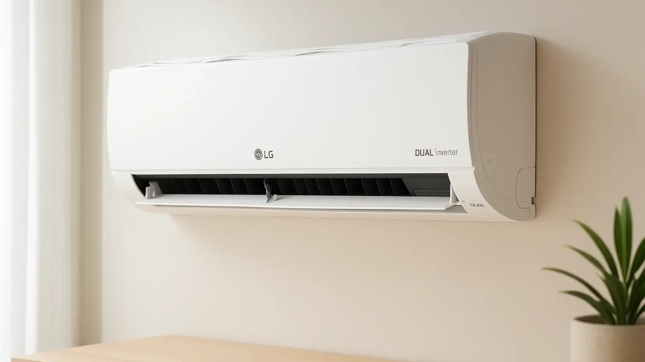 LG Dual Voice Inverter 9000 Btus surpreende? Testamos