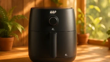 5 Melhores Air Fryer WAP 4L com Custo-Benefício Imbatível