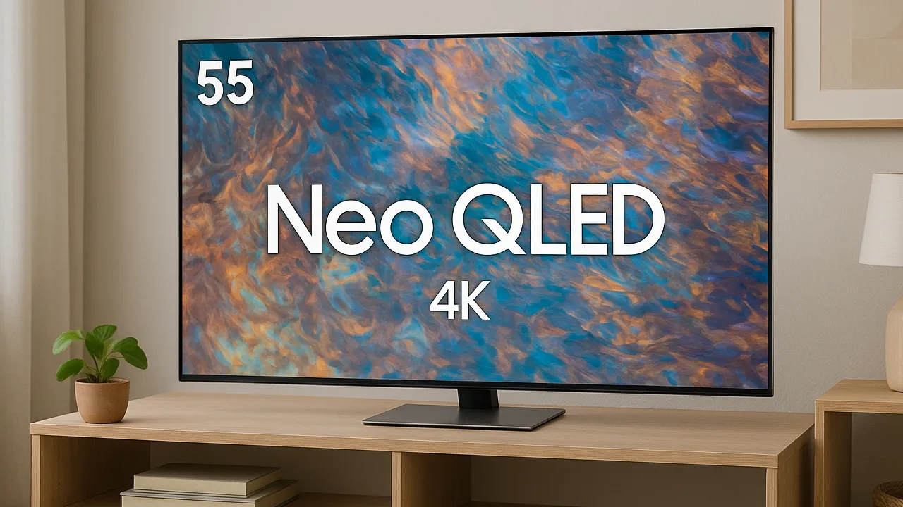 5 Melhores Smart TVs 55 NEO QLED 4K Samsung para Quem Busca Qualidade