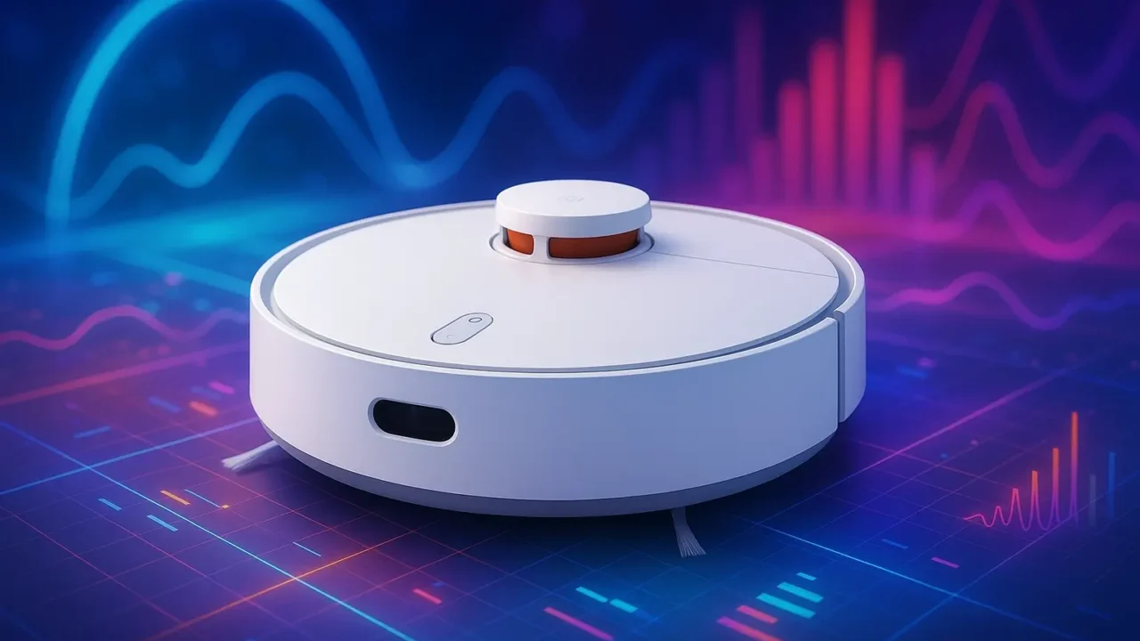 Robô Xiaomi 2C: potência e precisão inteligente