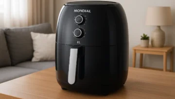 Air Fryer Mondial 8L: Teste revela desempenho e custo