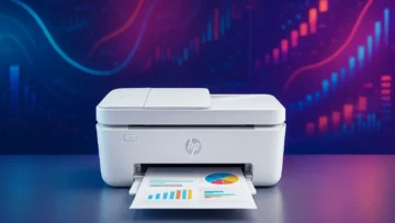 HP DeskJet 4255e: desempenho real