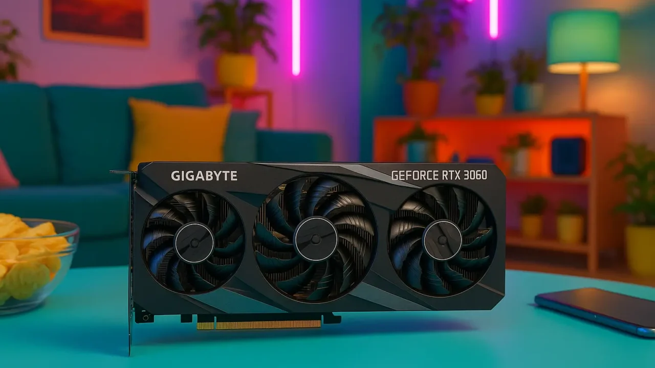 Gigabyte RTX 3060 Windforce OC: desempenho real