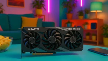 Gigabyte RTX 3060 Windforce OC: desempenho real