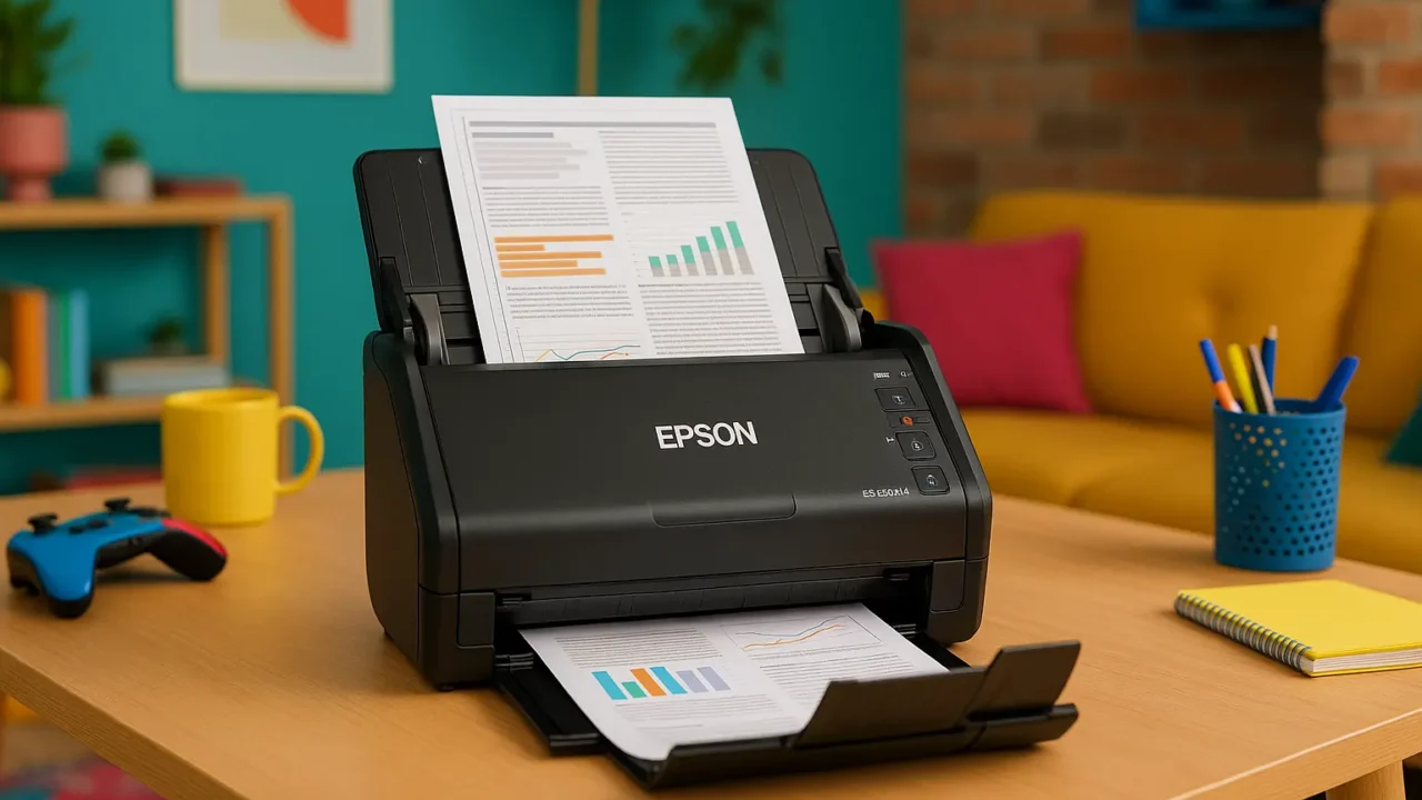 Epson Workforce ES-500W II: análise completa e sem filtros