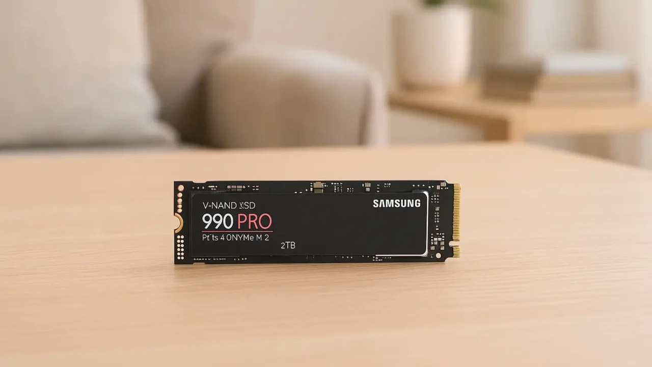 Samsung 990 PRO impressiona em desempenho