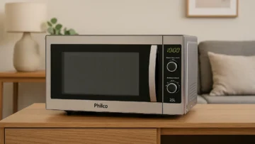 Micro-ondas Philco 25L surpreende nos testes