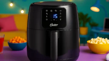 Guia de Compra: 5 Melhores Air Fryer Oster 5 Litros para 2025