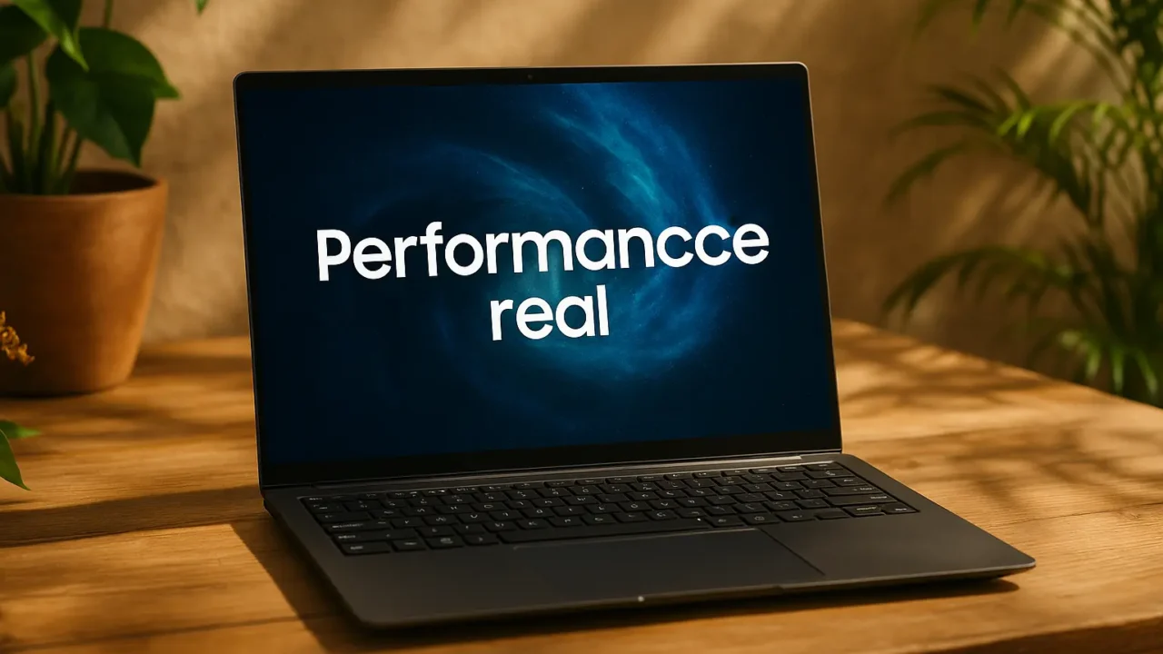 Galaxy Book4 Edge: desempenho real