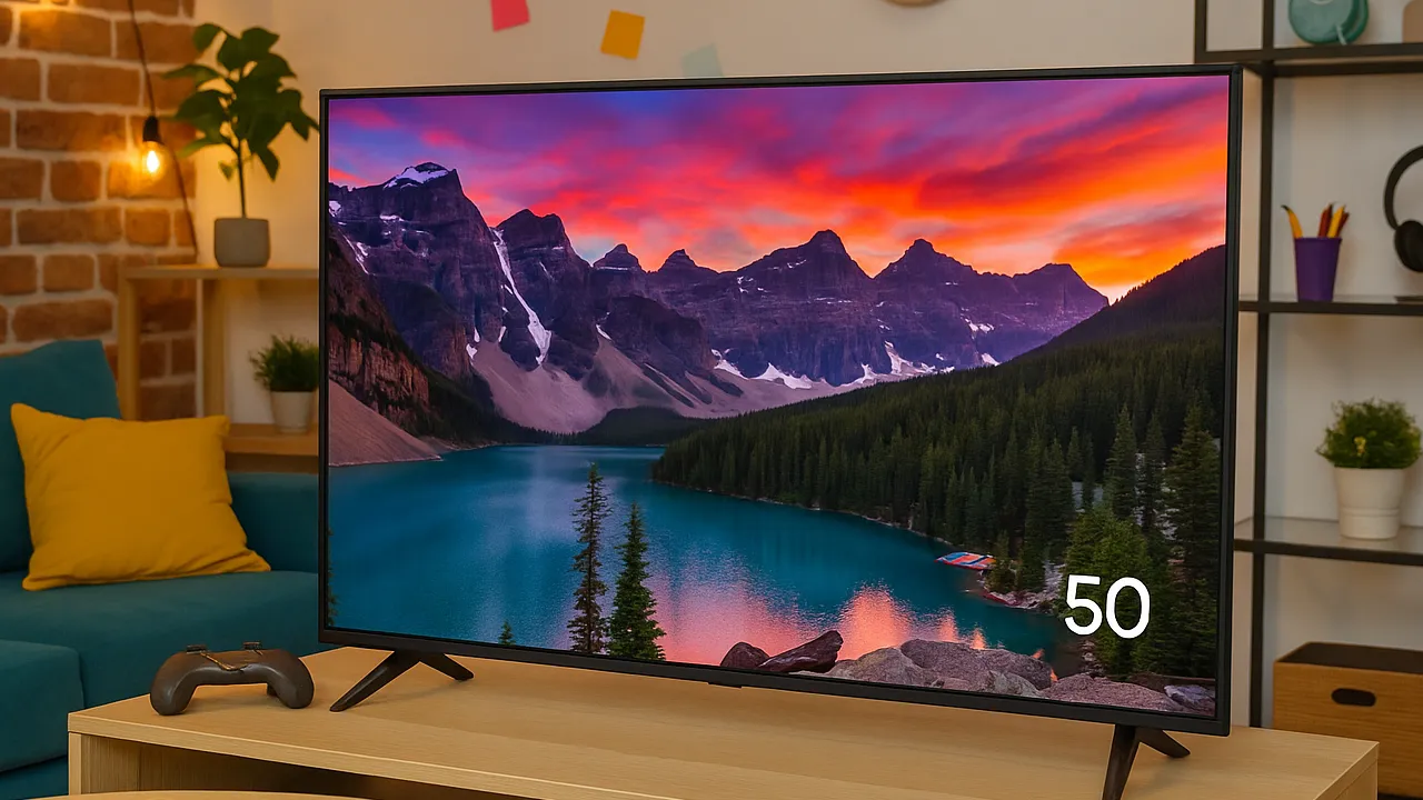 5 Melhores Smart TV 50 Polegadas com Melhor Desempenho e Avaliação