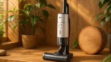 LG VC5 CV3012WC5 é boa? Veja o veredito