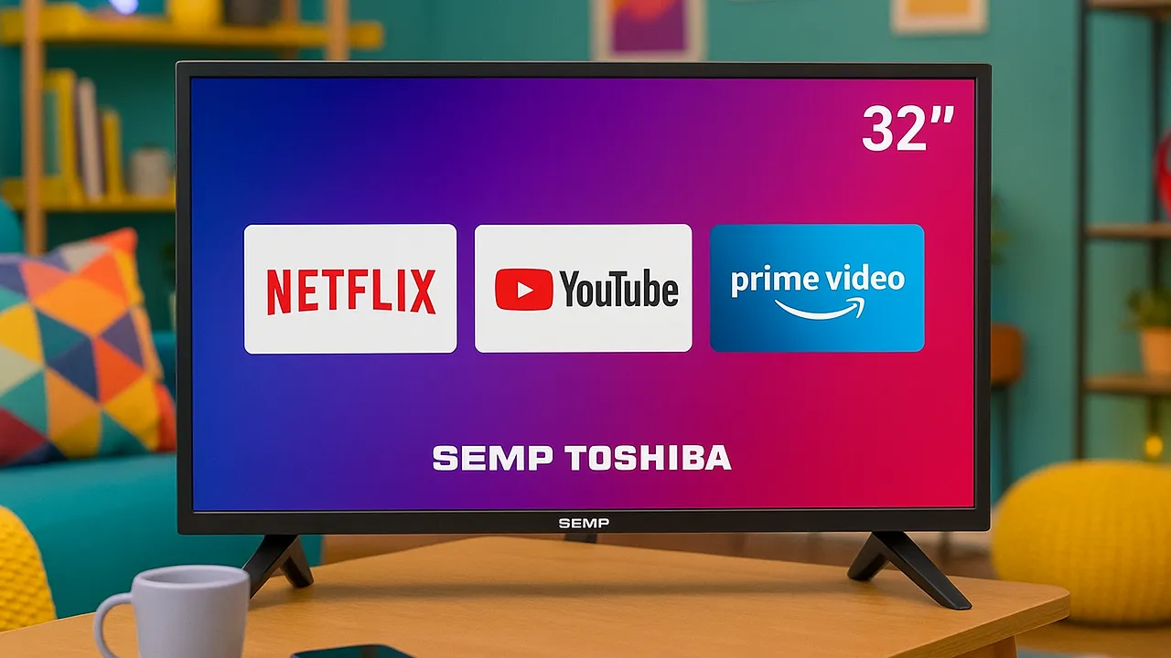 5 Melhores Smart TVs Semp Toshiba 32 para Quem Busca Qualidade