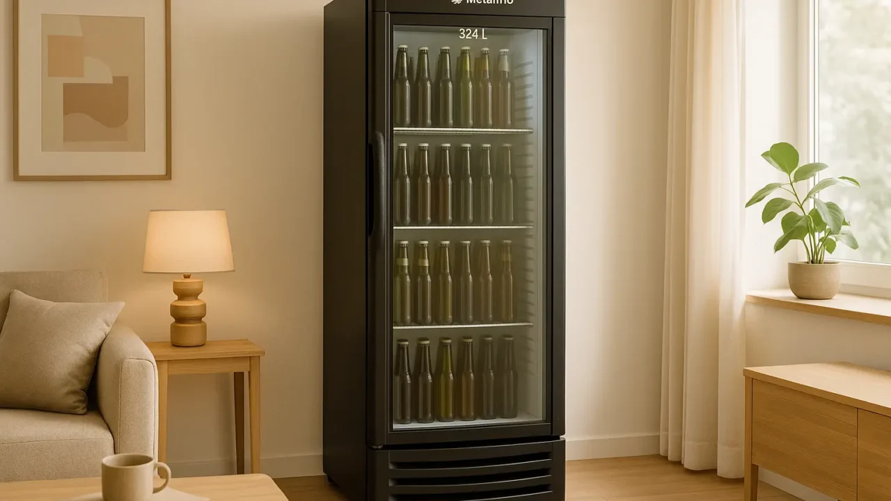 Cervejeira Metalfrio 324L surpreende nos testes