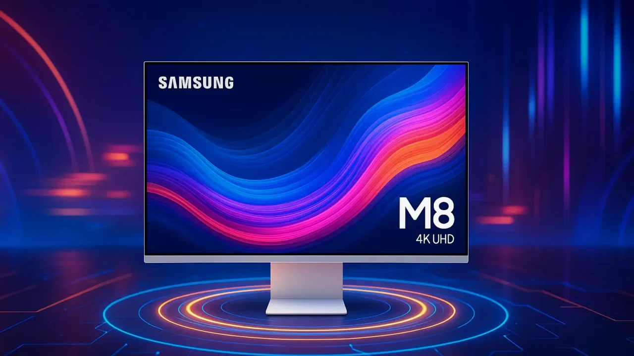 Samsung M8: elegância e inteligência conectada