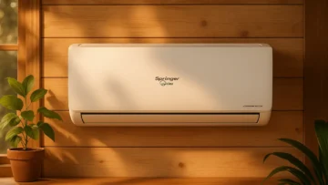 Springer Midea Xtreme Save: conforto e economia