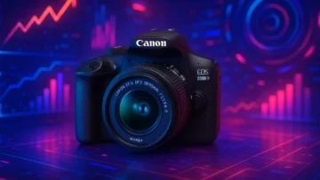 Canon EOS 2000D: qualidade e simplicidade