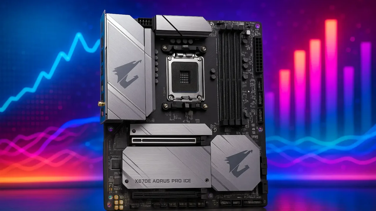 GIGABYTE X870E AORUS PRO ICE: desempenho real