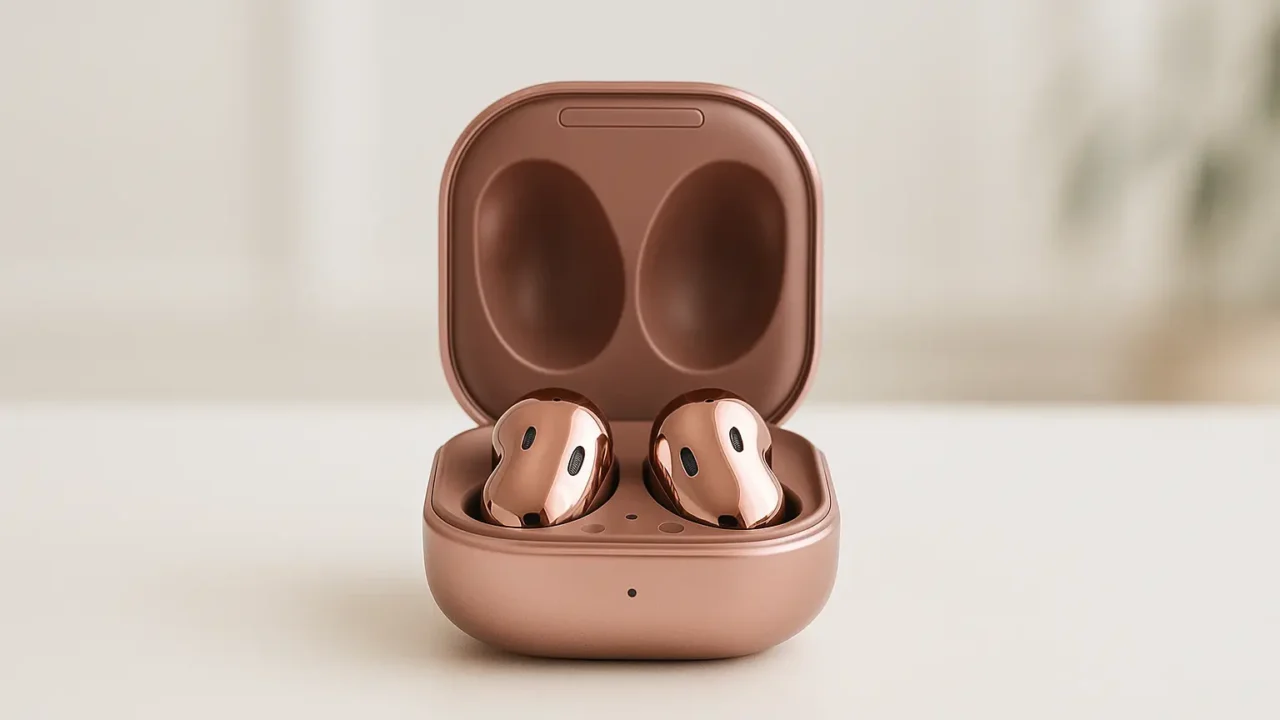 Galaxy Buds Live: estilo e som imersivo
