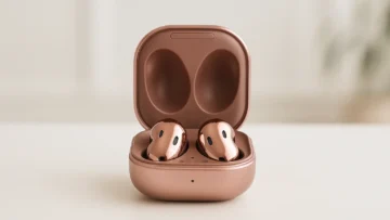 Galaxy Buds Live: estilo e som imersivo