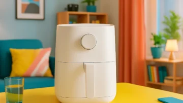 Guia de Compra: 5 Melhores Air Fryer Branca para 2025