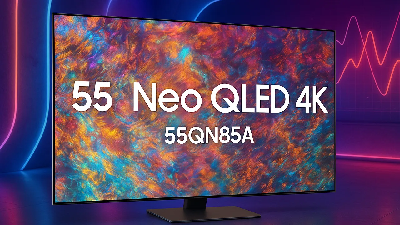 5 Melhores Smart TVs Samsung 55" NEO QLED 4K para Comprar em 2025