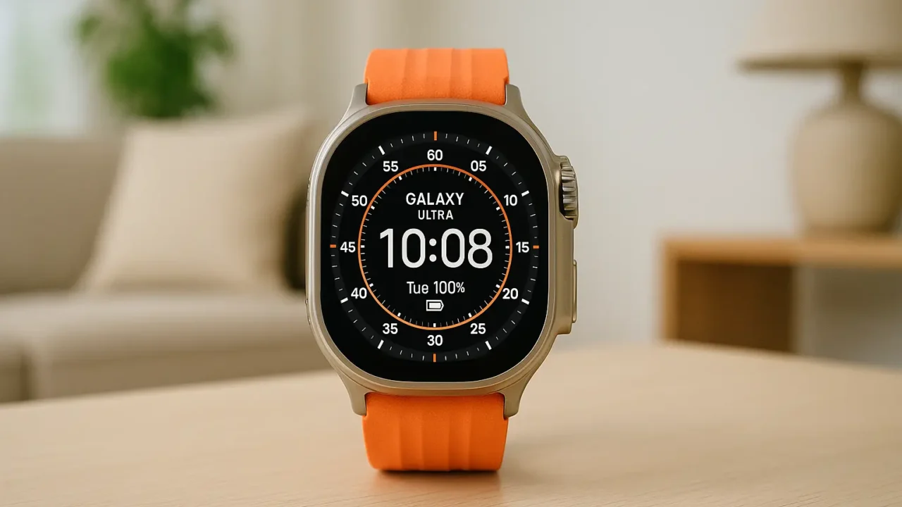 Galaxy Watch Ultra: potência e resistência no pulso